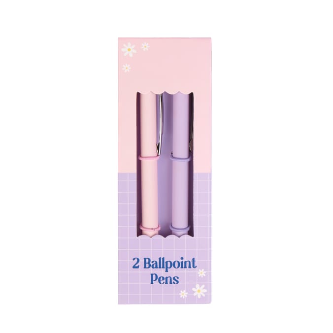 Back To School Ballpoint Pens 2 Pack