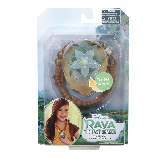 Disney Raya And The Last Dragon Kumandra Necklace