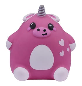  Smooshzees Cutezees - Pink Unicorn Scarlet