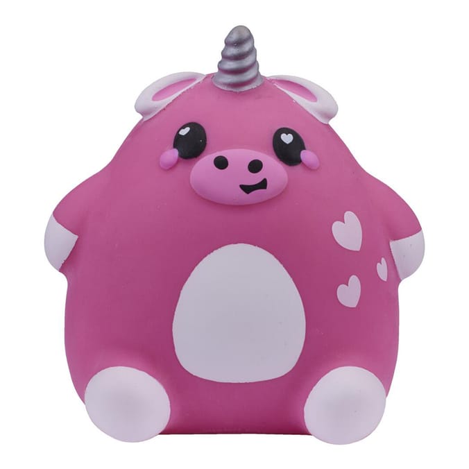  Smooshzees Cutezees - Pink Unicorn Scarlet