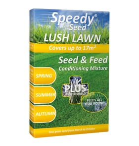 Speedy Seed Lush Lawn Seed & Feed 1.2kg