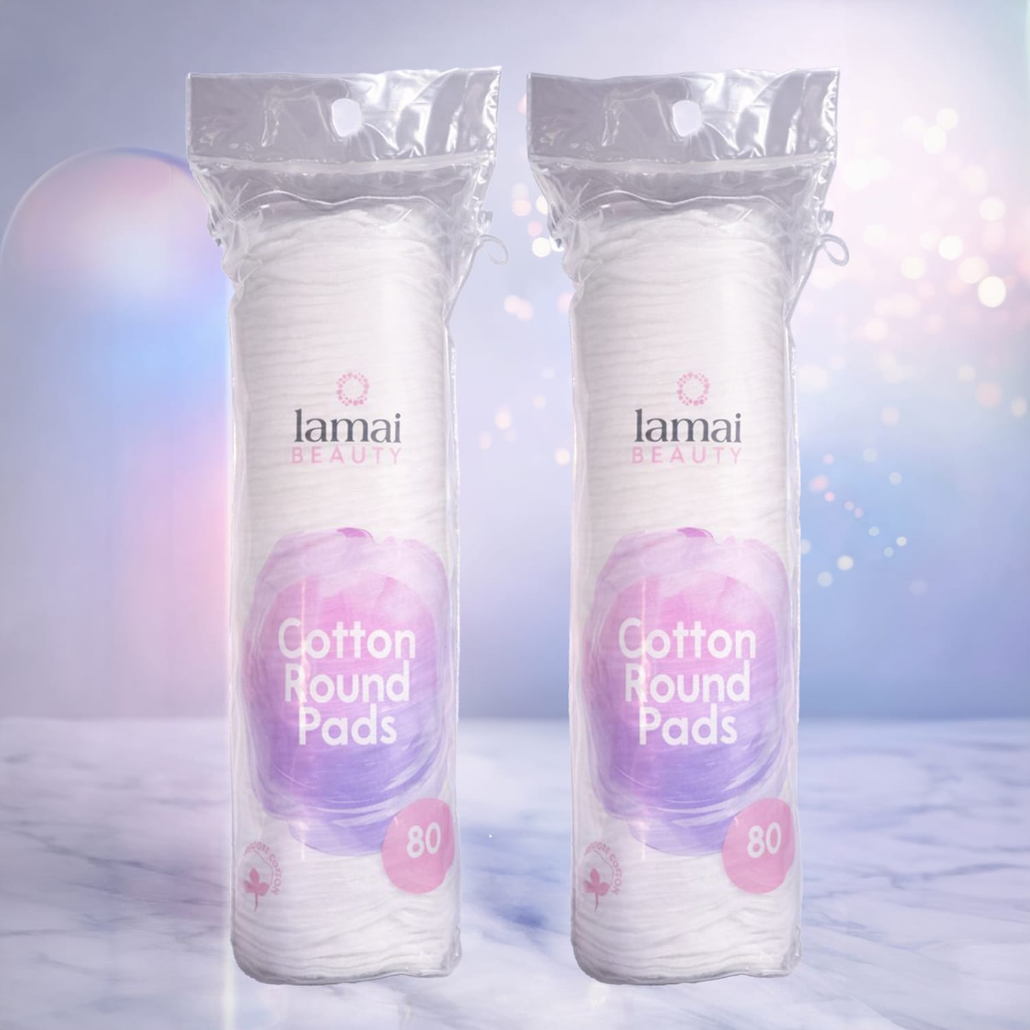 Cotton Soft Cotton Round Pads 80s x2 | Home Bargains