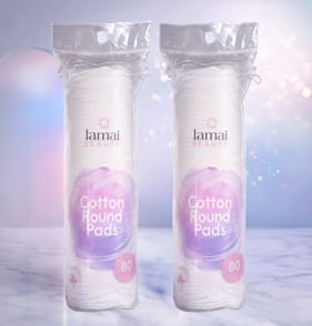 Cotton Soft Cotton Round Pads 80s x2