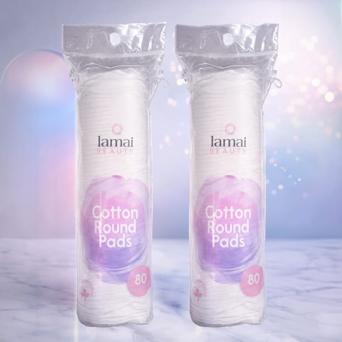 Cotton Soft Cotton Round Pads 80s x2