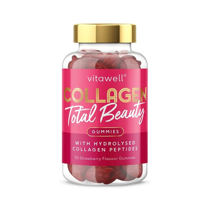 Vitawell 50 Collagen Total Beauty Gummies 
