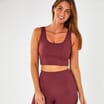 Active By Originals Burgundy Sports Bra