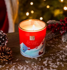 Wickford & Co Apres Ski Scented Candle 200g - Fig & Sugar Plum Pudding