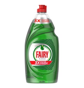 Fairy Platinum Quickwash Original Washing Up Liquid 820ml