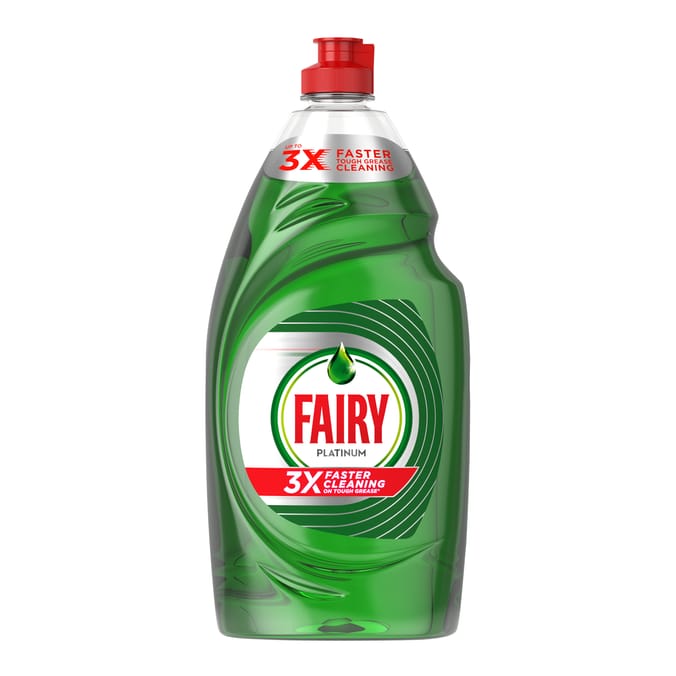 Fairy Platinum Quickwash Original Washing Up Liquid 820ml