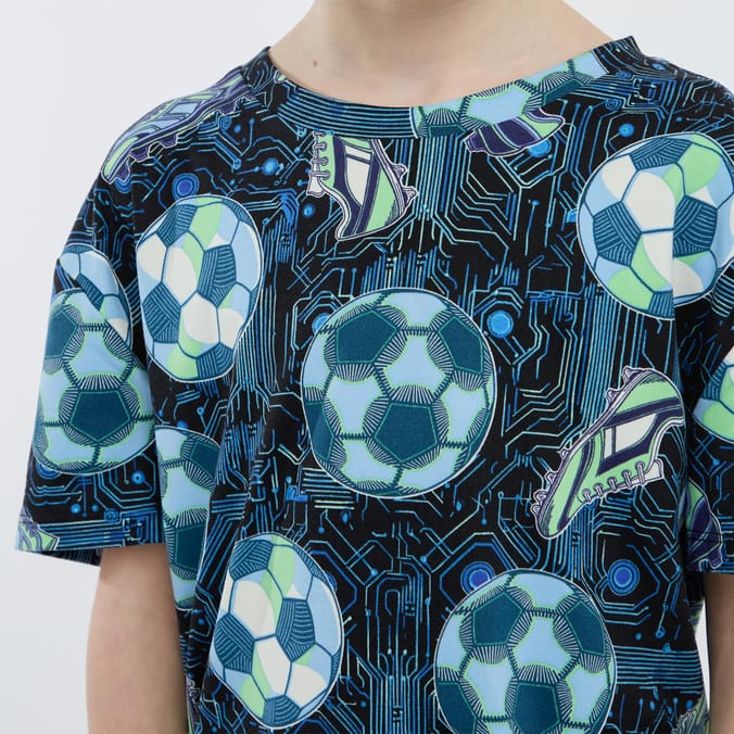 Originals Navy Football Pyjamas