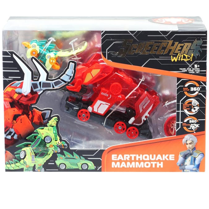 Screechers Wild - Earthquake Mammoth