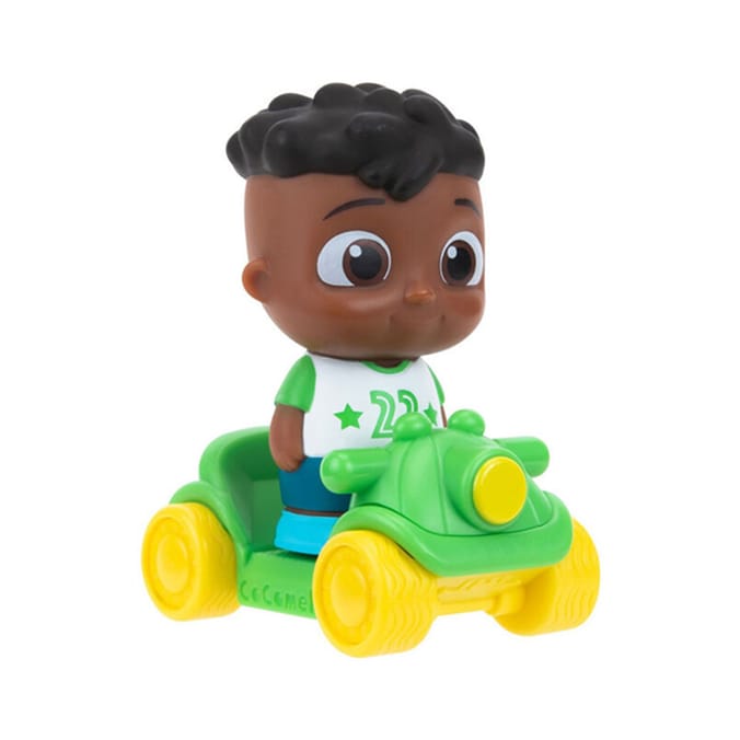 Cocomelon 1 Figure Pack - Cody's Moto Cruiser