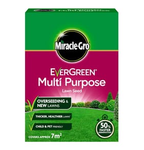 Miracle-Gro Evergreen Multi Purpose Lawn Seed 210g