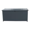 StoreMore Lotus Astrum Plastic Garden Storage Box 5x2ft - Grey