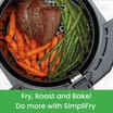 Hamilton Beach 1300w Simplifry Manual Air Fryer 4.2l