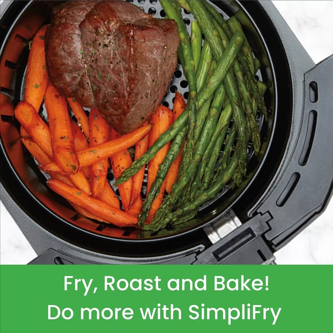Hamilton Beach 1300w Simplifry Manual Air Fryer 4.2l
