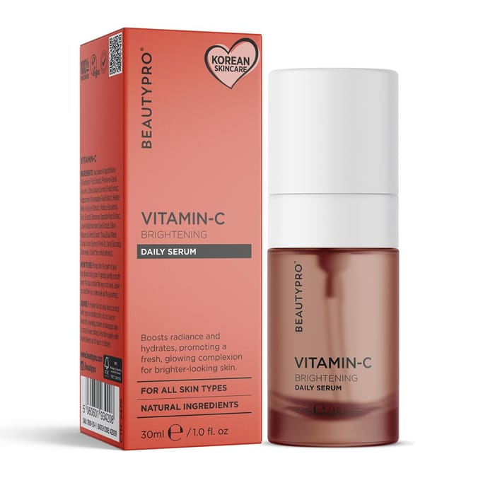 Beauty Pro Vitamin C Brightening Daily Serum 30ml