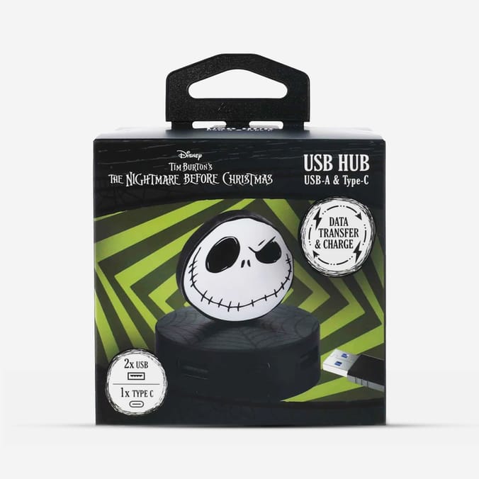 The Nightmare Before Christmas Jack USB Hub