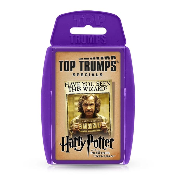 Harry Potter & The Prisoner Of Azkaban Top Trumps
