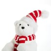  Festive Feeling Large Polar Bear Decoration