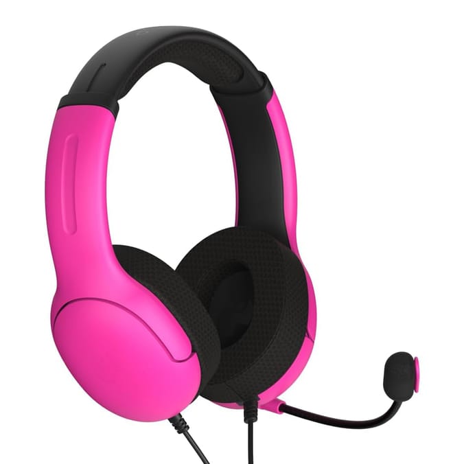 PDP Airlite Wired Headset For PS5 - Nebula Pink