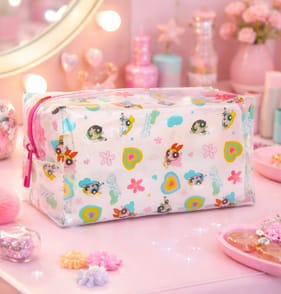 The Powerpuff Girls Make Up Bag
