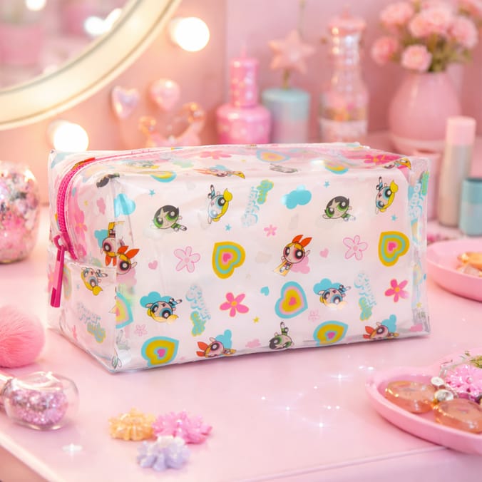 The Powerpuff Girls Make Up Bag