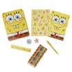 Spongebob Squarepants Stationery Tin Set