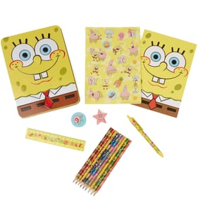 Spongebob Squarepants Stationery Tin Set