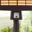Swan Stand Patio Heater