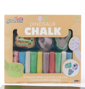 Chalkfiti Dinosaur Chalk
