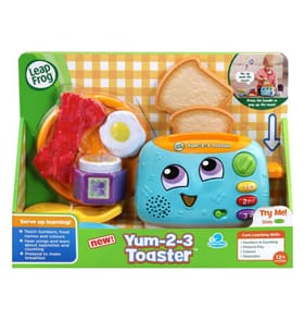 Leap Frog Yum-2-3 Toaster Set
