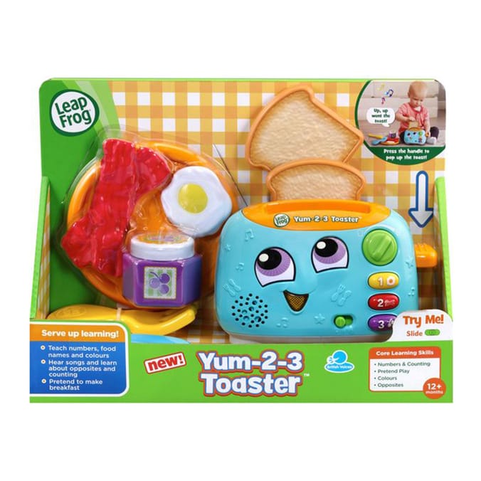Leap Frog Yum-2-3 Toaster Set