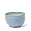 The Outdoor Living Collection 4 Speckle Bowls - Light Blue