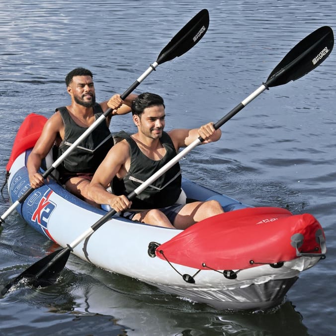 Hydro-Force 2 Person Inflatable Kayak Set - Rapid X2