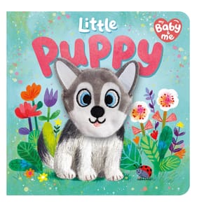 Finger Puppet Book - Little Puppy