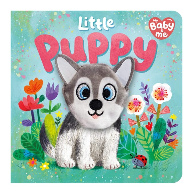Finger Puppet Book - Little Puppy