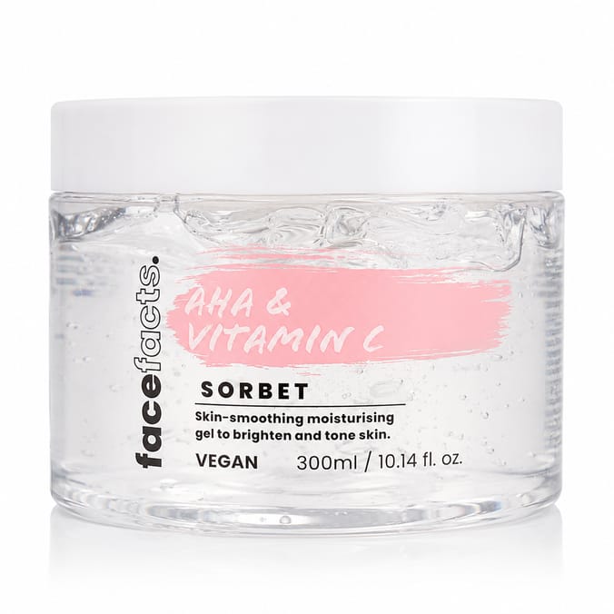 Face Facts AHA & Vitamin C Sorbet 300ml