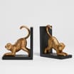Ports of Call Monkey Bookend Set