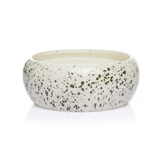 The Outdoor Edit Citronella Ceramic Candle Jar