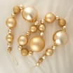 Festive Feeling Christmas Bauble Garland