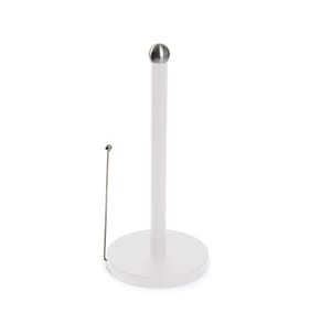 Kitchen Roll Holder - White