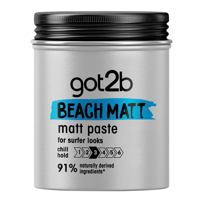 Got2B Hair Texture Paste Beach Matt 100ml