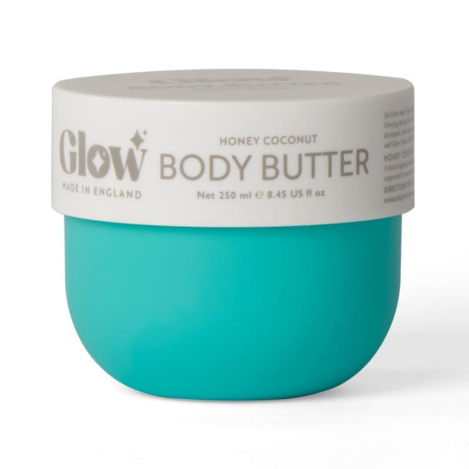 Glow Body Butter 250ml - Honey Coconut