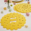 Spring Time Felt Placemats 4 Pack