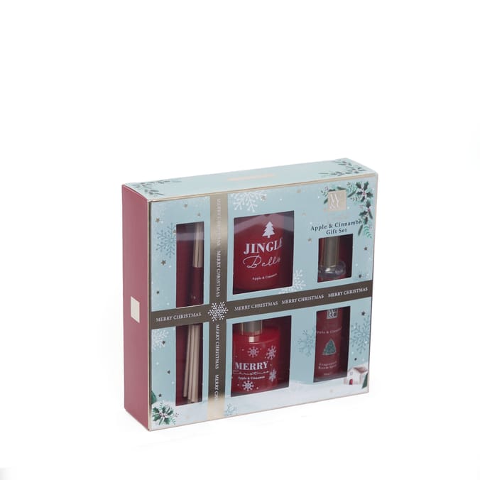 Wickford & Co Scented Gift Set - Apple & Cinnamon