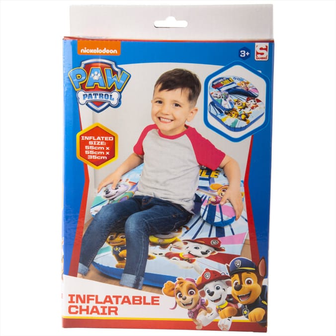 Inflatable Chair - Paw Patrol