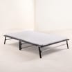 Jay-Be CE120 Compact Folding Bed with e-Fibre Mattress - Small Double 