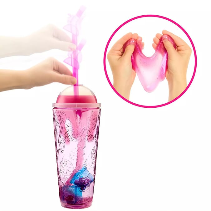 Barbie Pop Reveal Strawberry Lemonade Scented Doll & Surprises