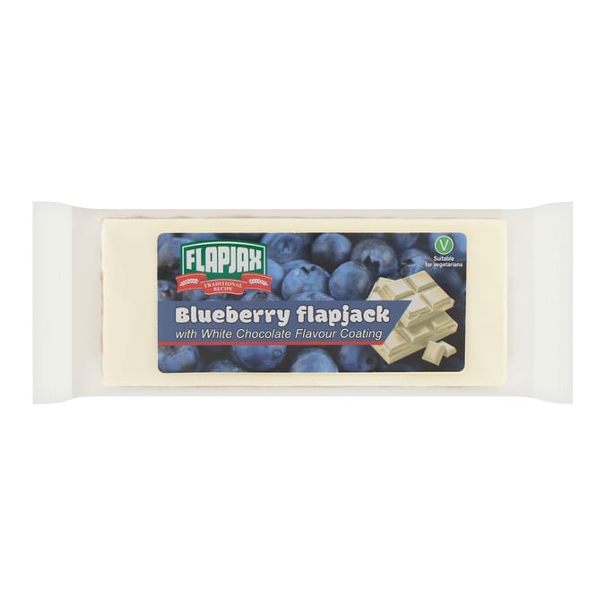 Flapjax Blueberry Flapjack 120g x30